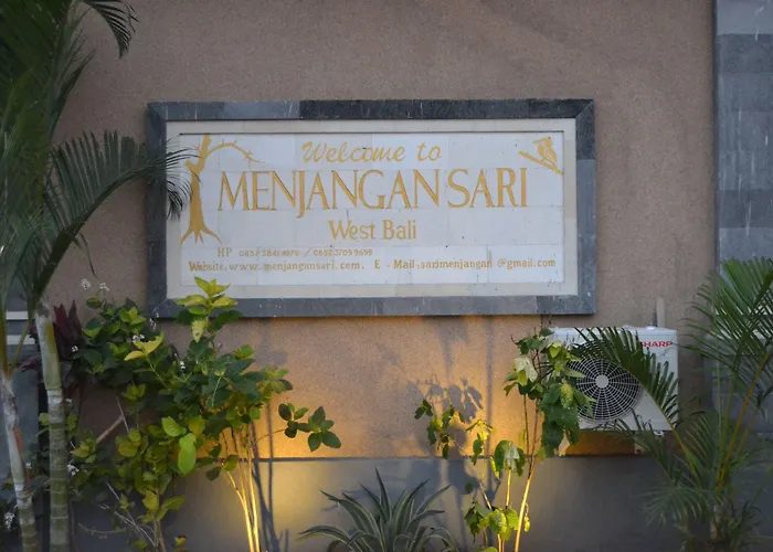 ゲストハウス Menjangan Sari